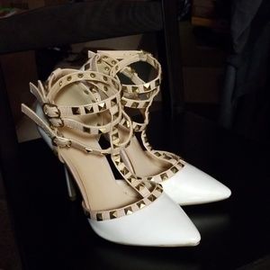 Wild Diva Studded heels